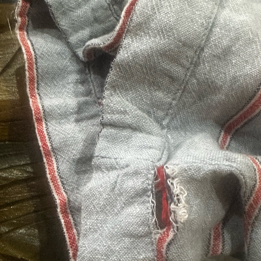 Marine Layer Linen blend top size m‎ box fit - Picture 8 of 8
